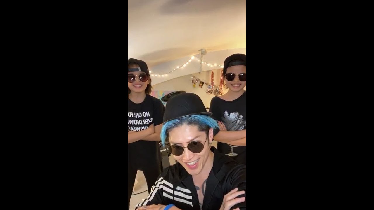 MIYAVI fam IG live [Day6 110420]