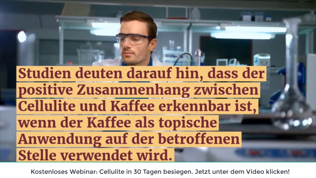 Kann Kaffee Cellulite ausl&ouml;sen oder reduzieren?