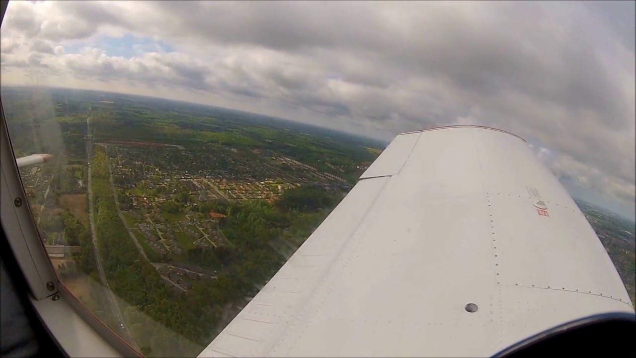 Piper Cherokee departure from EKGH - Grønholt, Denmark