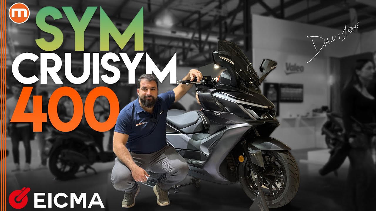 SYM Cruisym 400 | Lo scooter GT in versione definitiva a EICMA 2025