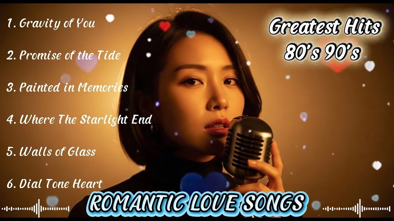 Best Romantic Love Songs 80s 90s 💖 Timeless Soft Ballads Greatest Hits