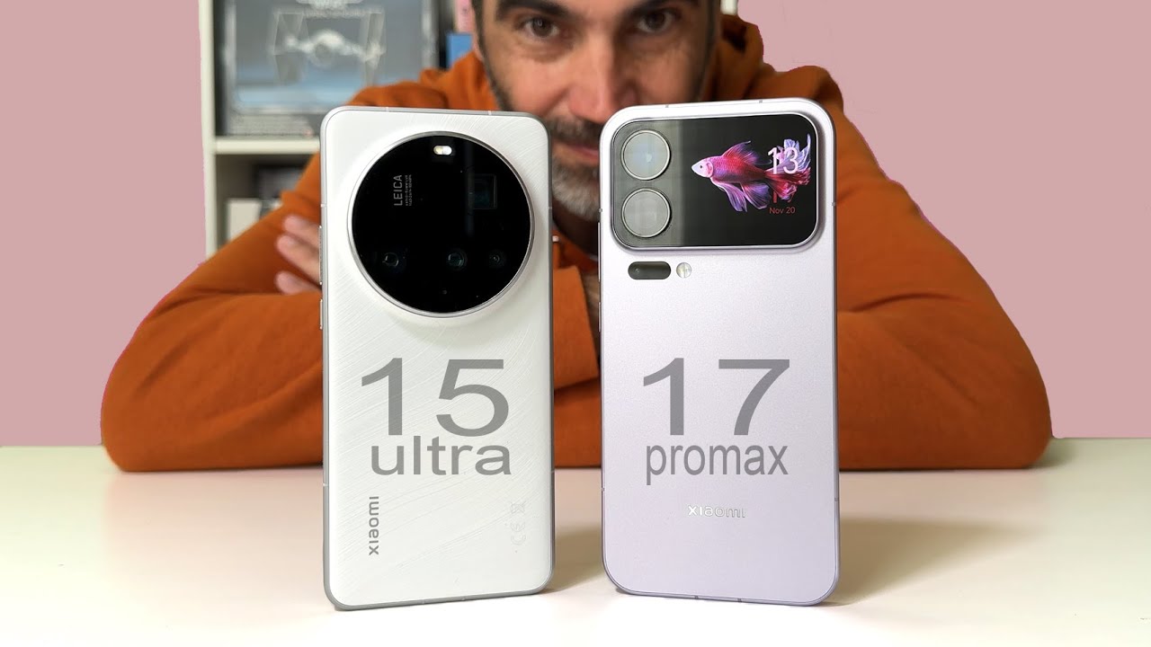 Xiaomi 15 Ultra vs Xiaomi 17 Pro Max | ¿Hay mucha diferencia?