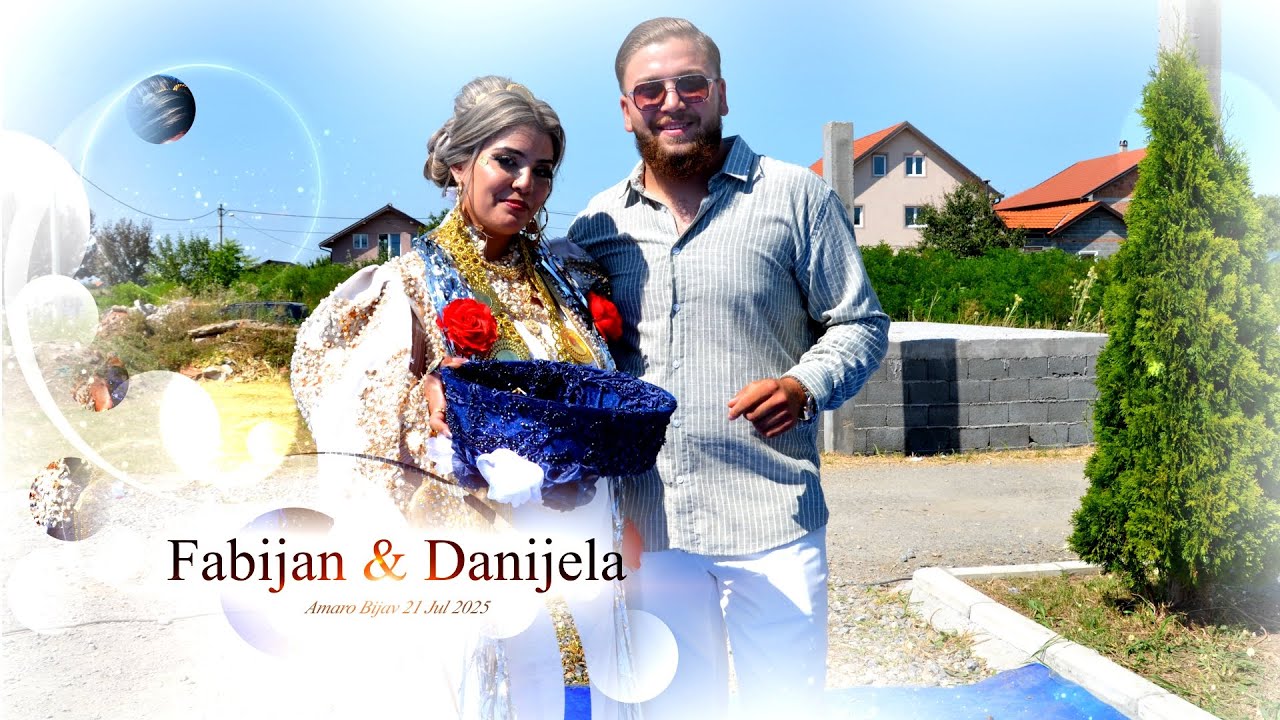 FABIJAN & DANIJELA / 21 Jul 2025 / Part 1 / STUDIO DENIS PRODUCTION 4K © 2025
