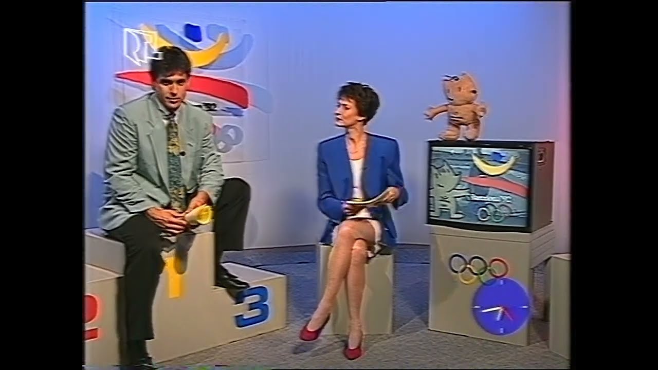 RTL Plus - Morgensendung - vom 04.08.1992