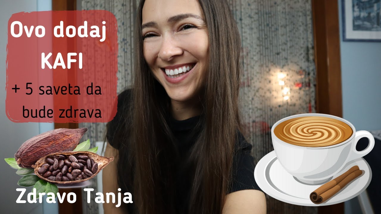 SIPAJ OVO U KAFU + 5 SAVETA ZA SUPER ZDRAVU KAFU | Nutricionista objašnjava kako da se izlečiš kafom