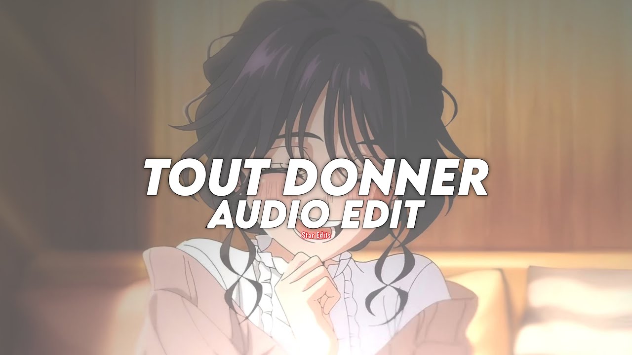 tout donner (tiiktok remix) - naza ft. sdm [edit audio]