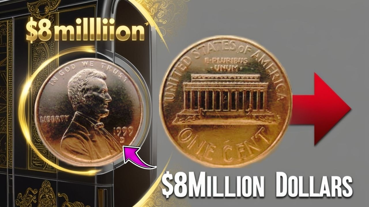 1999 One Cent Coin | Rare Penny Worth Big Money