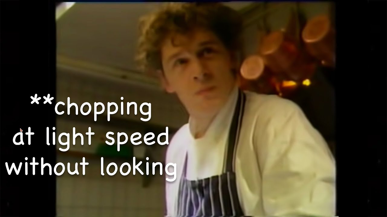 Marco Pierre White - knife skills