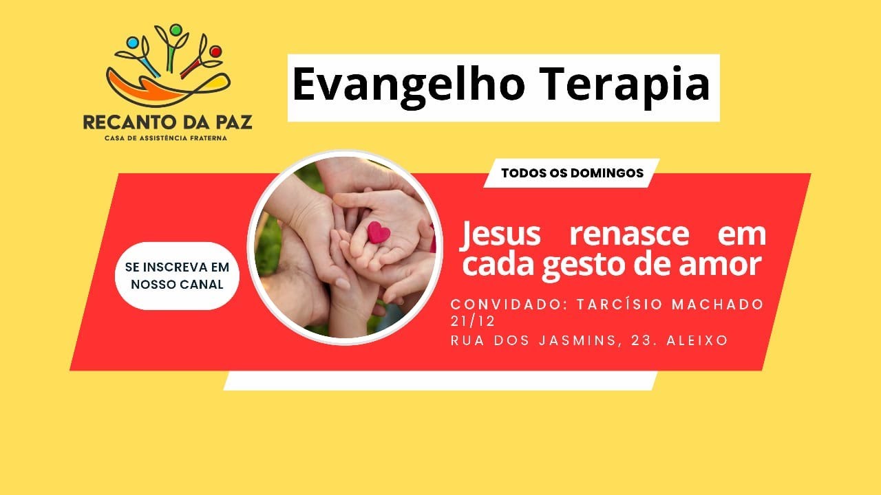 Jesus renasce em cada gesto de amor