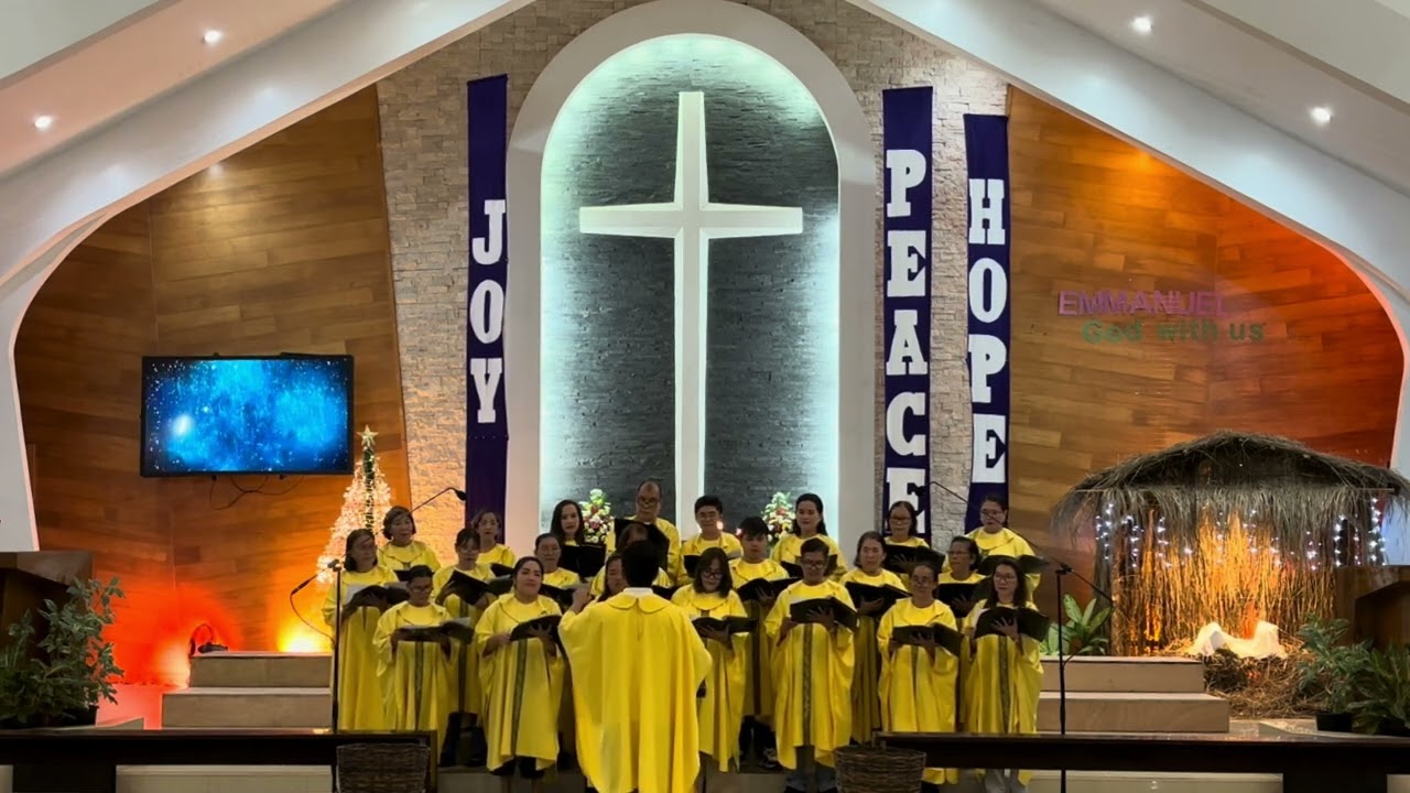 It Came Upon a Midnight Clear - UCCP Surigao Evangel Choir