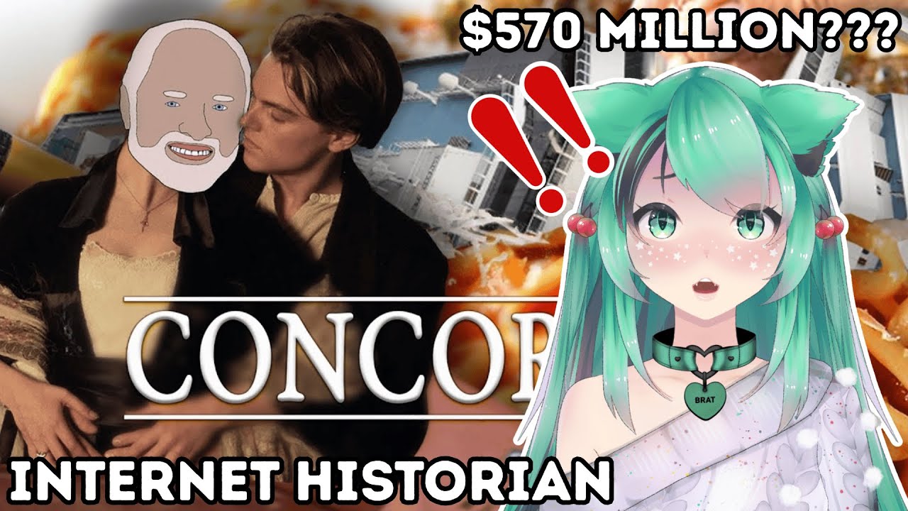 The Cost of Concordia || IT COSTED HOW MUCH?! || Internet Historian React