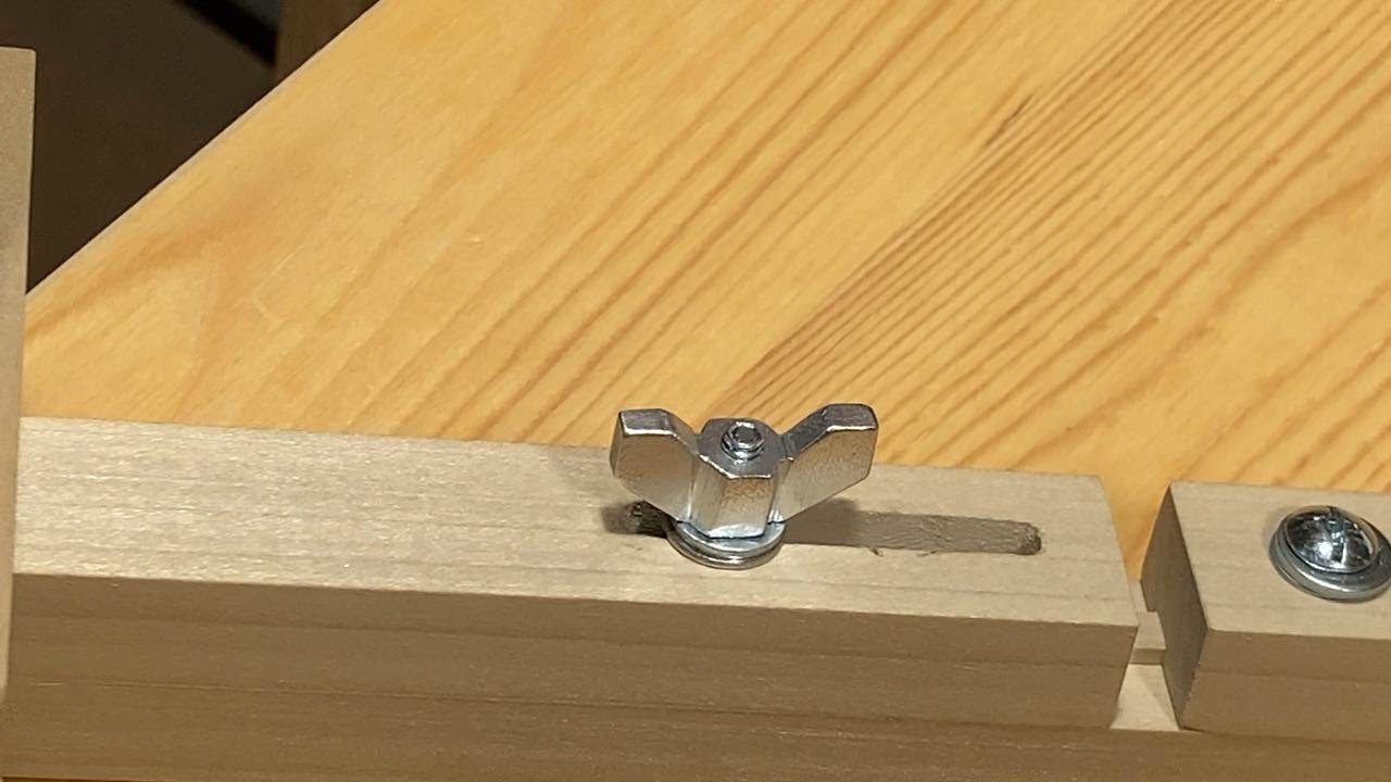 Home Made Wing Nut