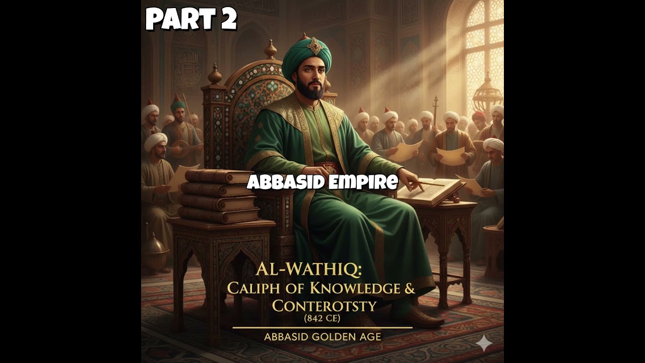 Al-Wathiq: The Scholar-Caliph Who Ruled With Mind and Might Part 2