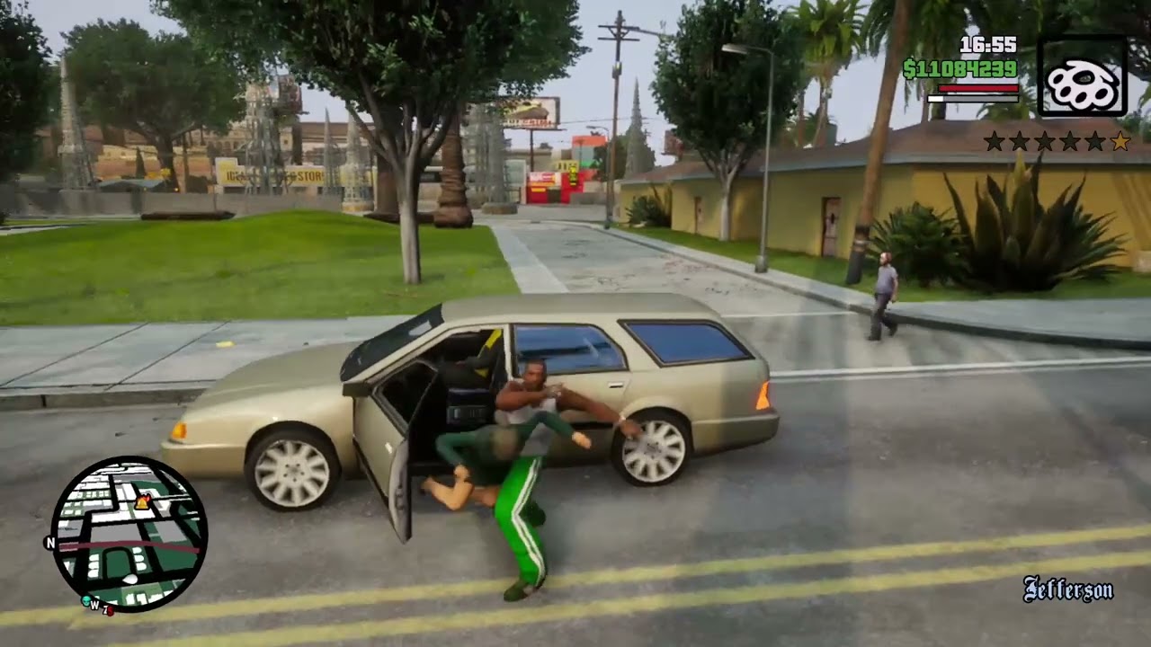 GTA San Andreas ( Los Santos Hoods)