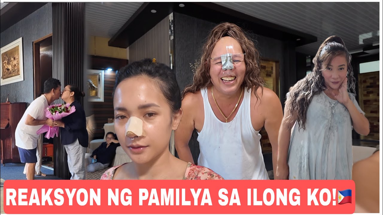 REAKSYON NG PAMILYA SA ILONG KO! Dutch-filipina couple