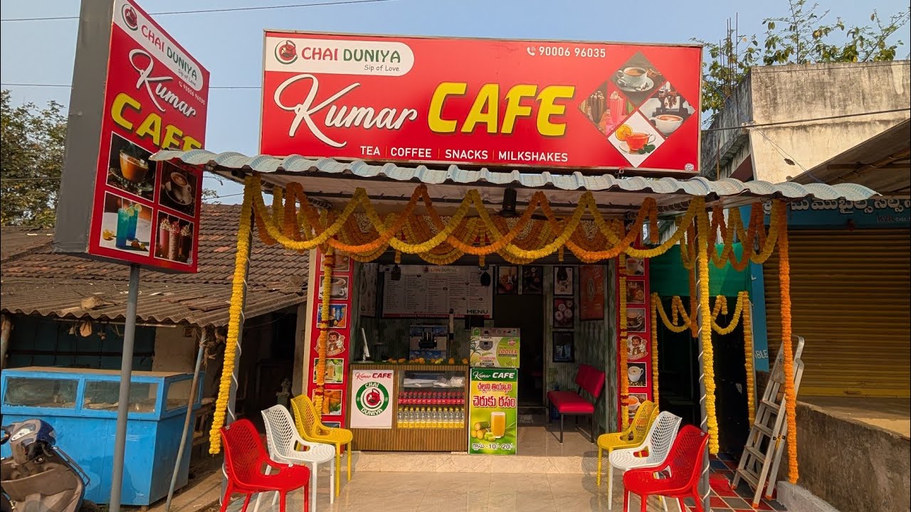 10.03.26 Tue / Br Kumar Cafe Opening, Gollapalem