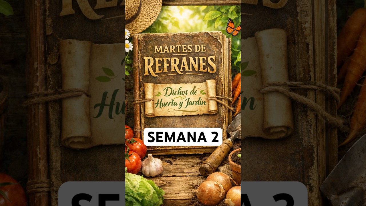 MARTES DE REFRANES de 
