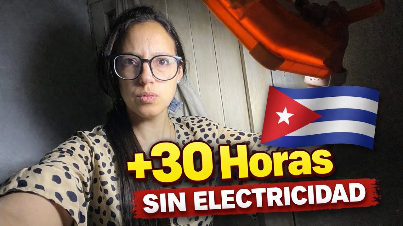 APAGÓN MASIVO en CUBA🇨🇺 en medio del COLAPSO/ ASI SE VIVE EN CUBA HOY 