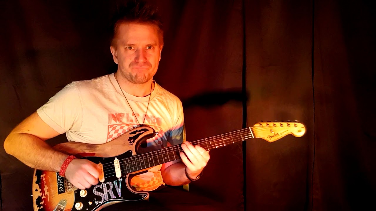 Little Wing (solo) in the studio by Steffen Brix (2018)