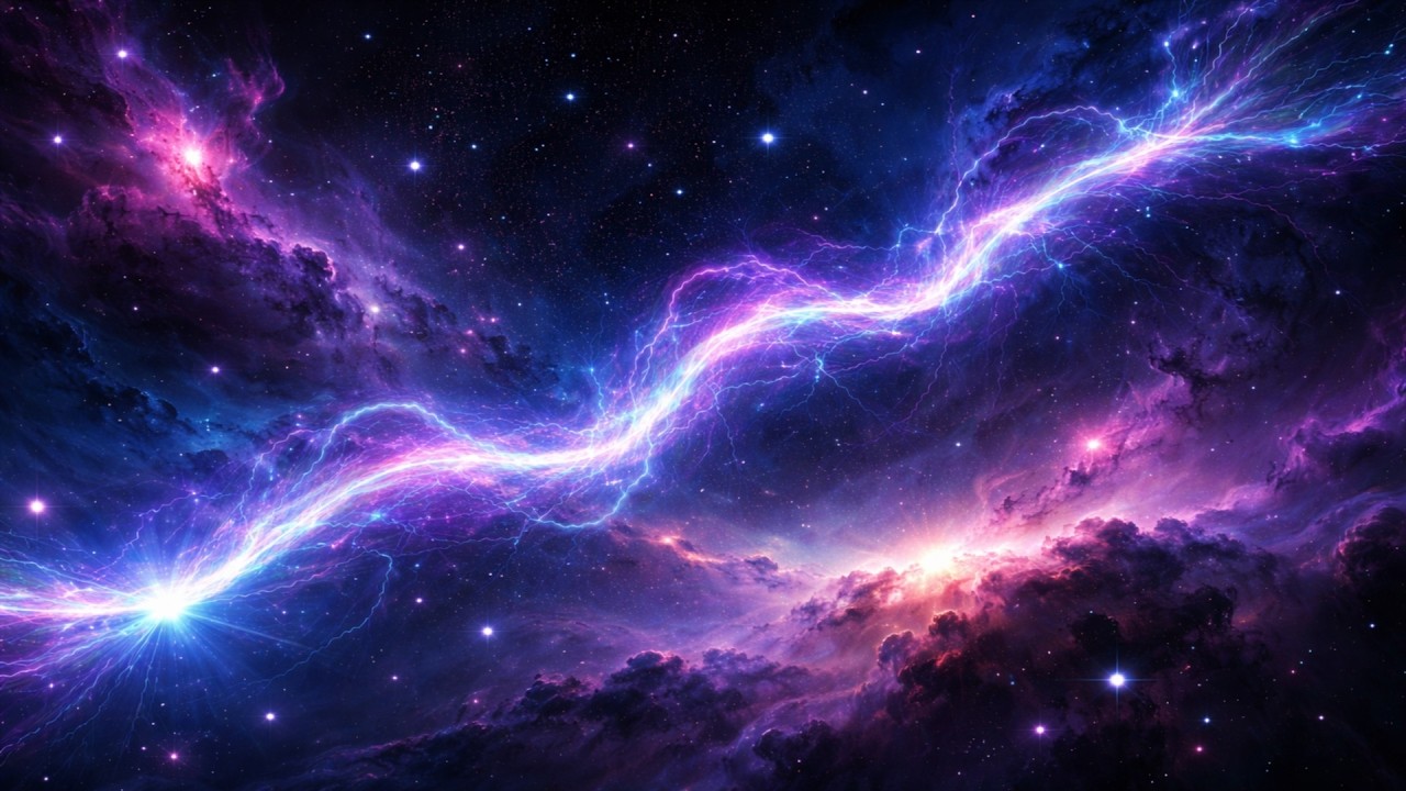 宇宙で最もミステリアスな存在「宇宙の弦」の正体。時空を震わせる