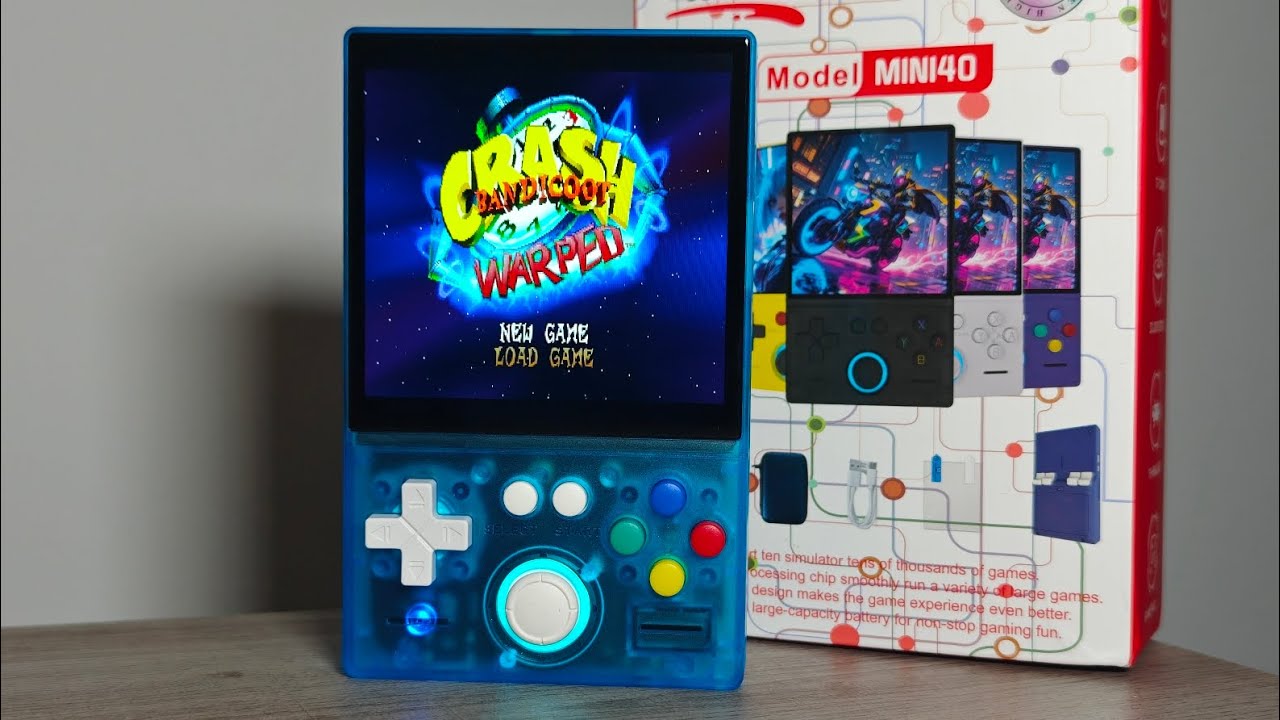 Портативная игровая консоль MINI40 (обзор)