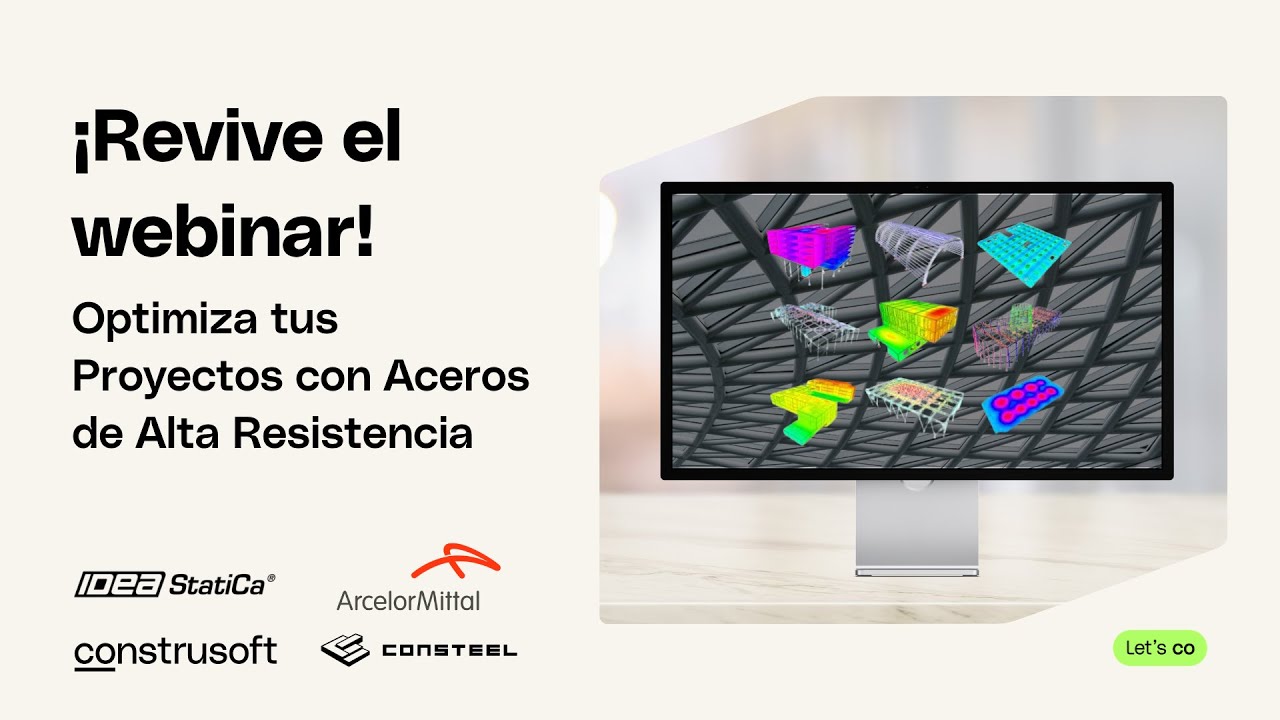 Webinar Gratuito: Optimiza tus Proyectos con Aceros de Alta Resistencia