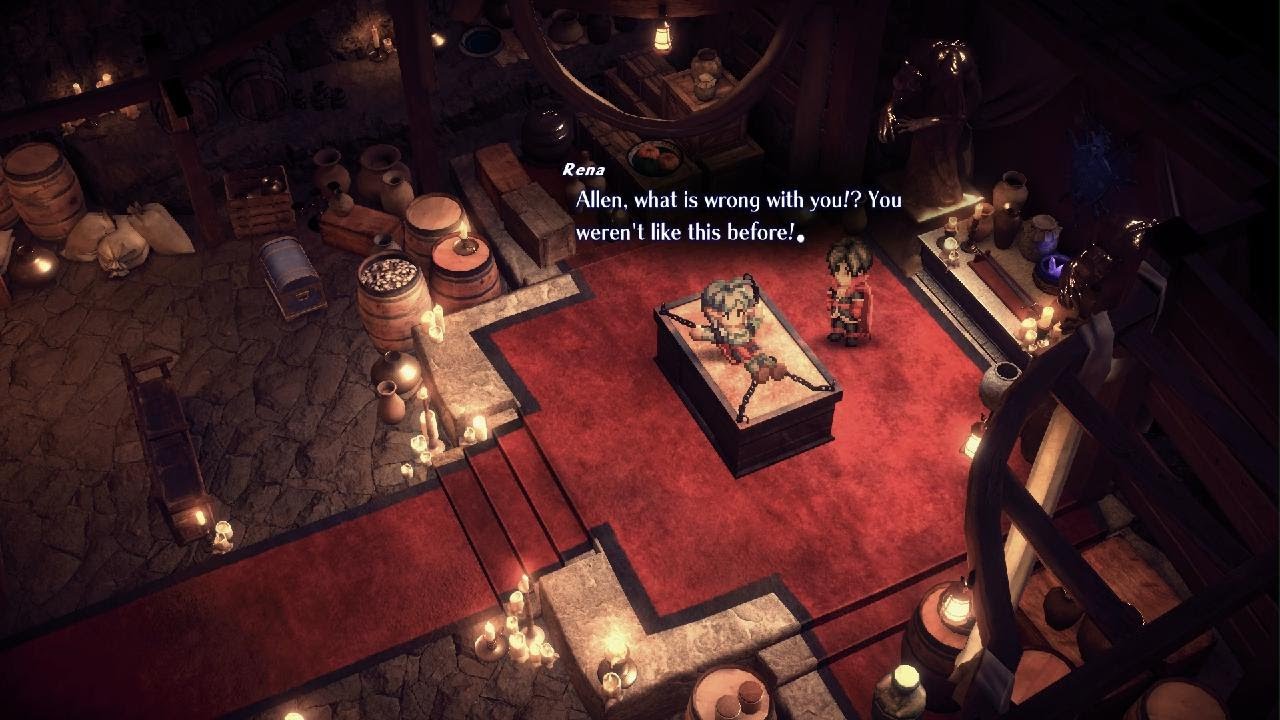 STAR OCEAN THE SECOND STORY R Allen BOSS FIGHT