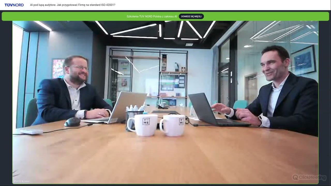AI pod lupą audytora: Jak przygotować Firmę na standard ISO 42001?