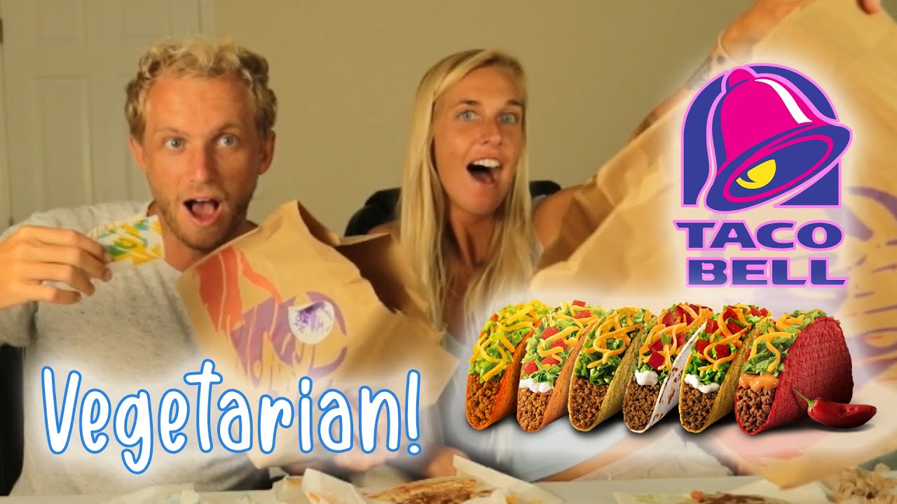 HUGE Taco Bell Mukbang!! (VEGETARIAN)
