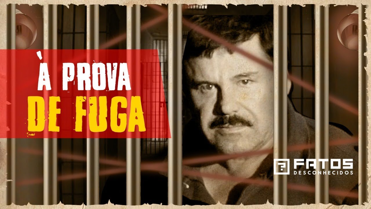 Como é a segurança da penitenciária em que El Chapo está preso?