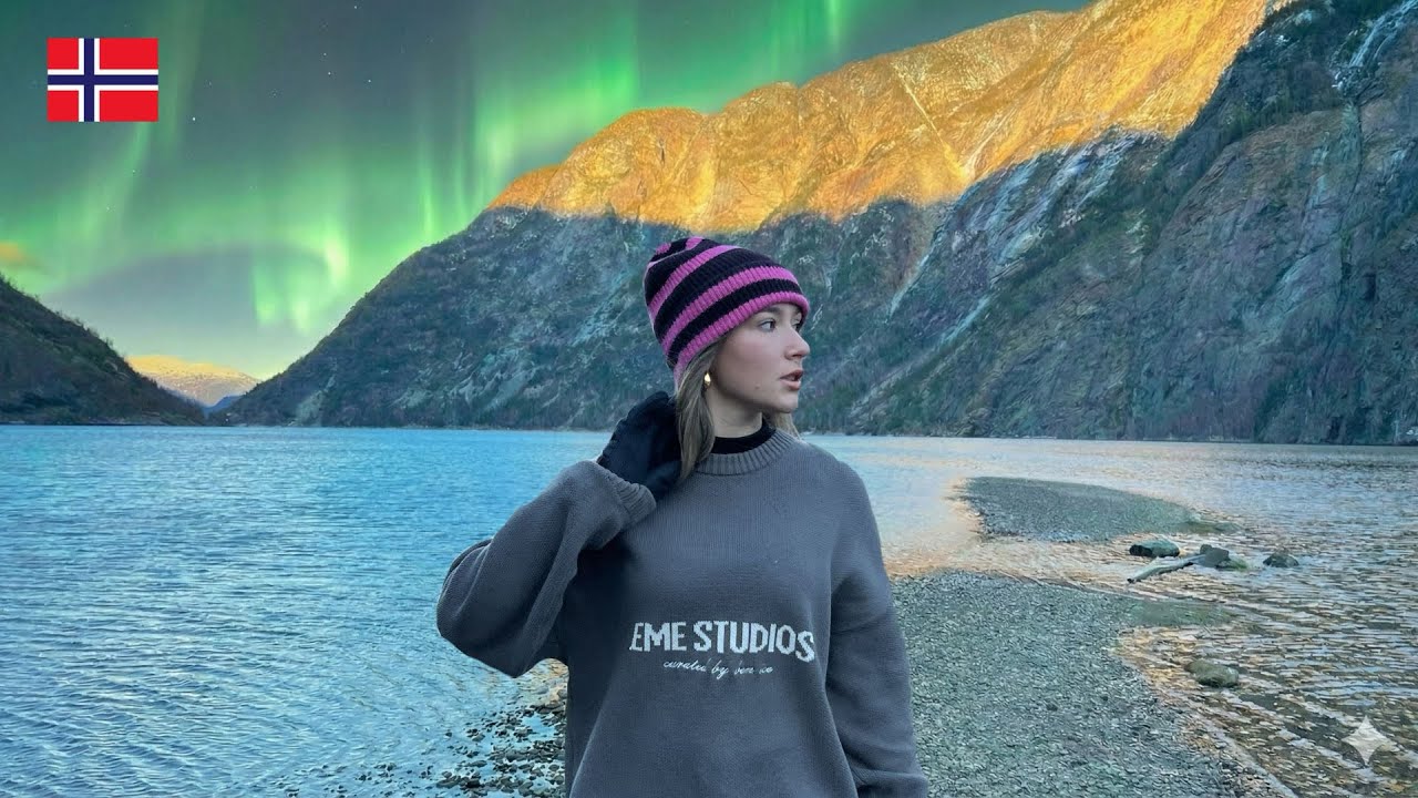 Cómo Es Un Roadtrip Por Noruega En Invierno
