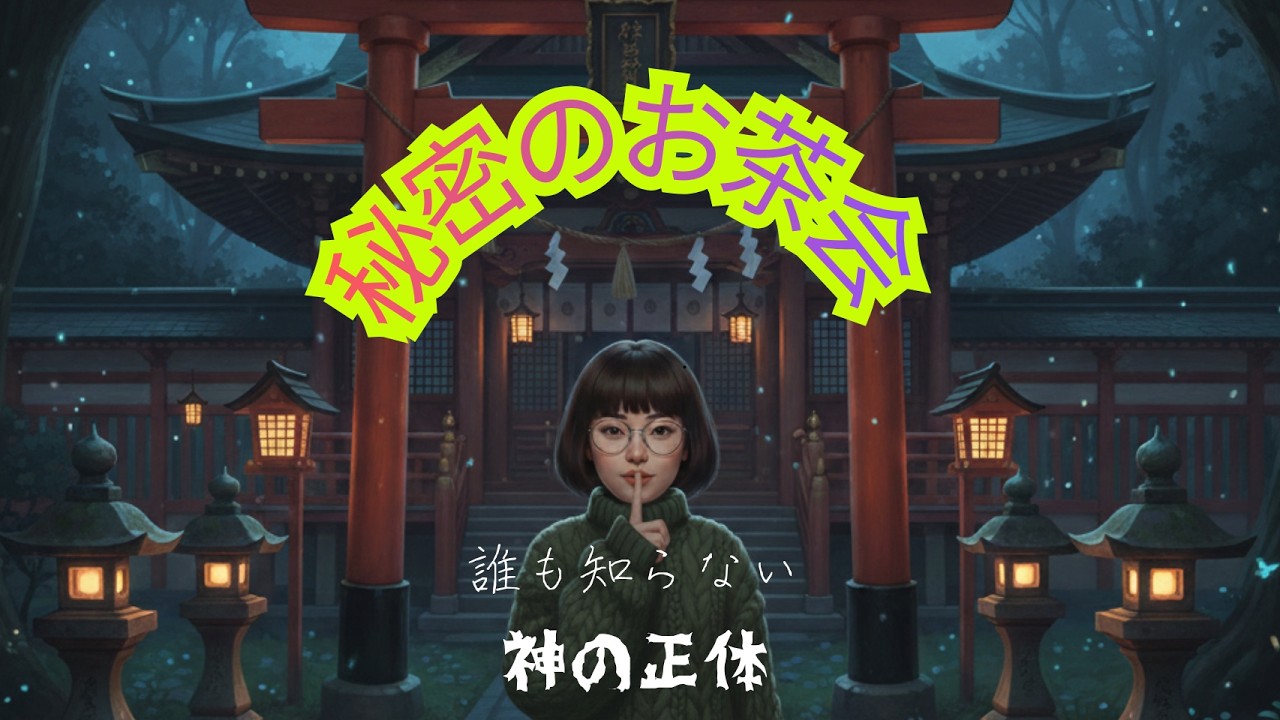 神は野生動物？！