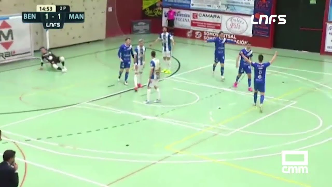 Atlético Benavente FS - Manzanares Quesos El Hidalgo Jornada 8 Grupo C Segunda División Temp 20 21