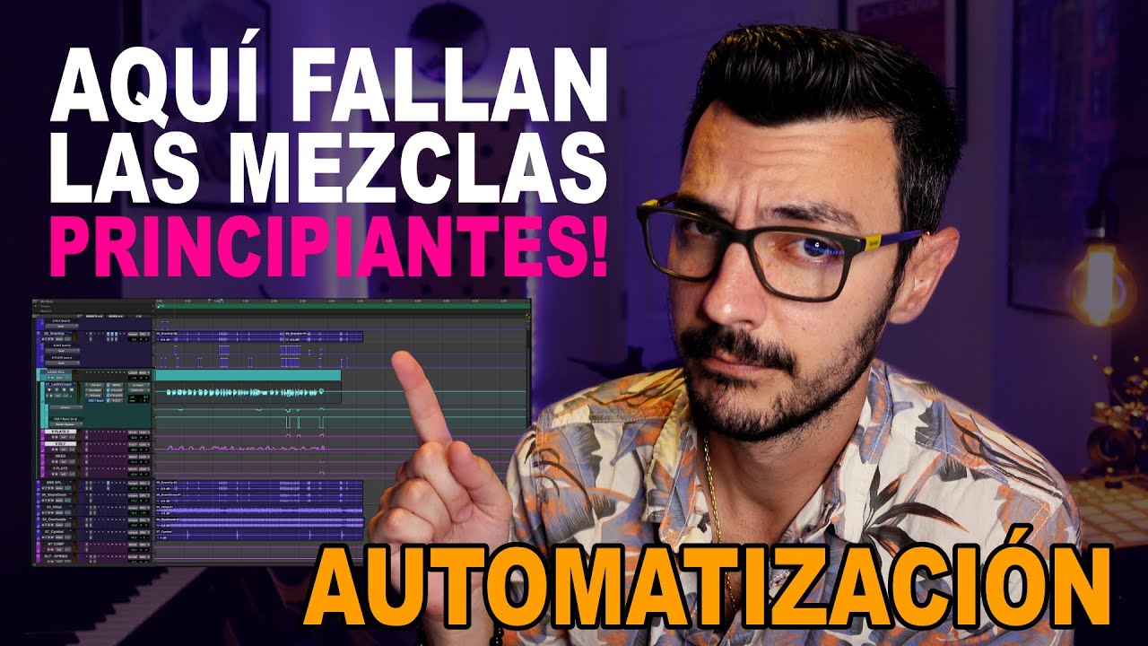 Cómo AUTOMATIZAR una mezcla | Dale vida y movimiento a tus mezclas y suena como los grandes!