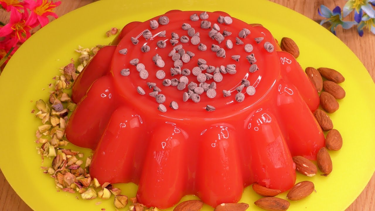 Dolce Leggero e Goloso, Gelo di Anguria, RICETTA FACILE e Veloce!!!