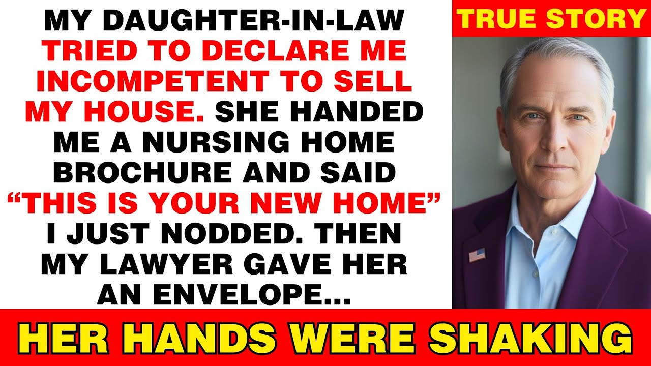 My Daughter-in-law Said 'I Own This House Now, Get Out' — But The Eviction Notice Had Her Name On It