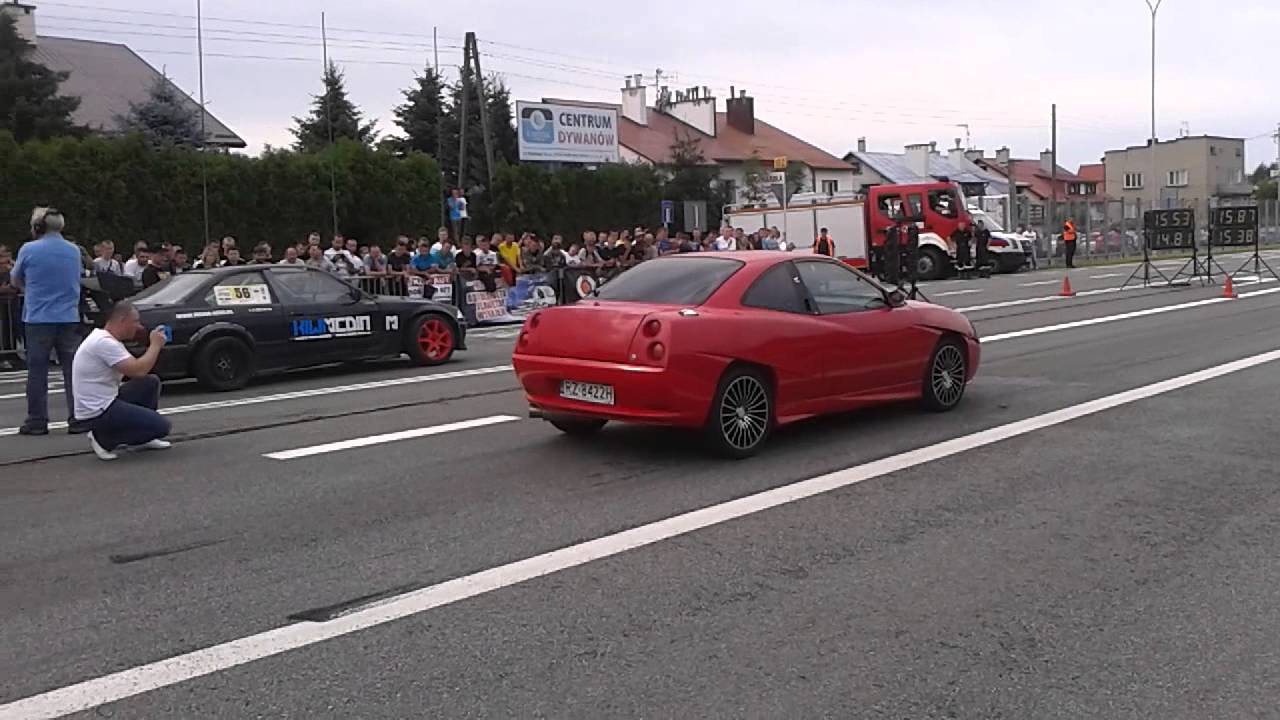 Fiat coupe 16v turbo vs bmw 4, 4 v8