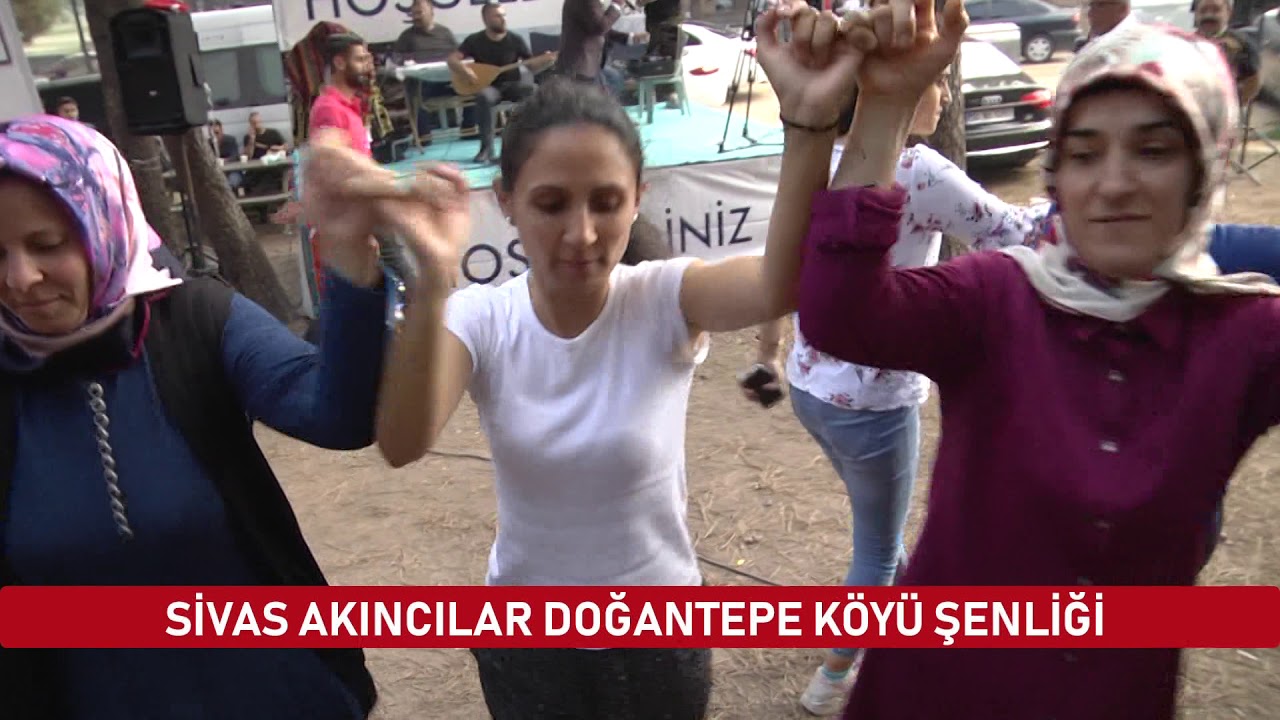 SİVAS AKINCILAR DOĞANTEPE KÖYÜ ŞENLİĞİ 2. BÖLÜM / 2019