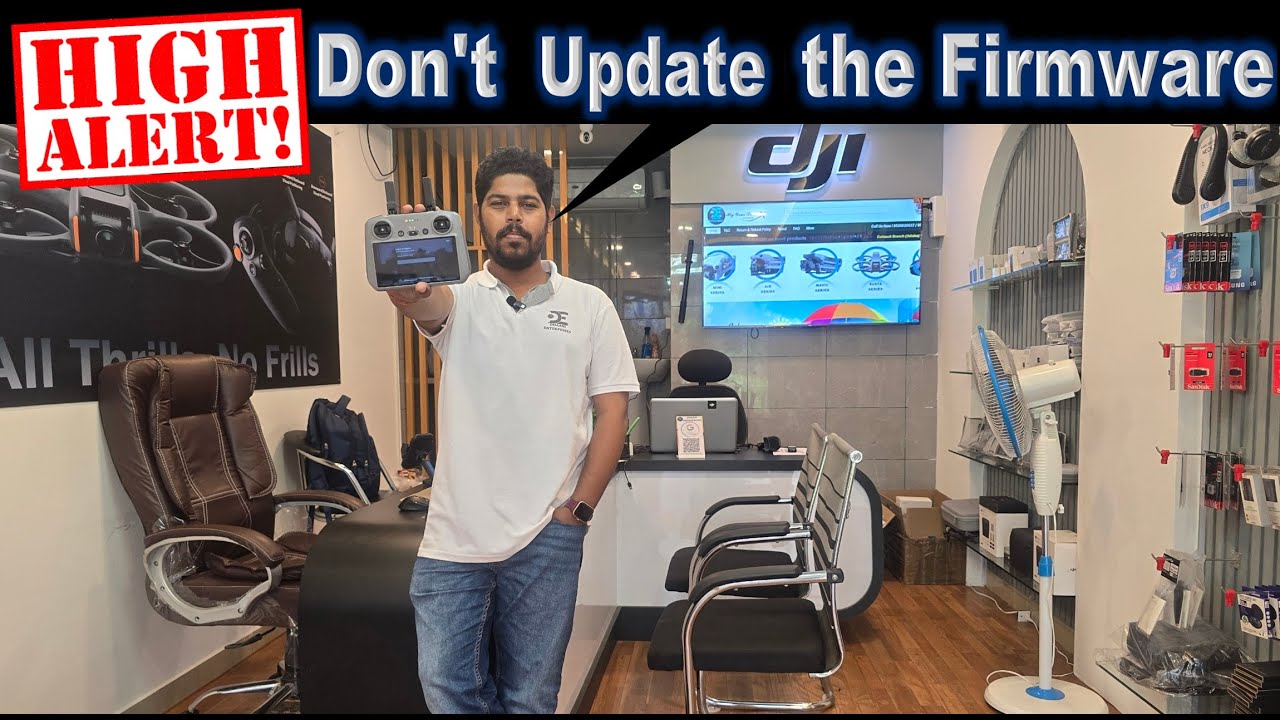 High Alert 🚫⚠️ DJI Drones Firmware Issue 🚫⚠️ || DJI DRONE PUNE |DJI Drone ODISHA 
