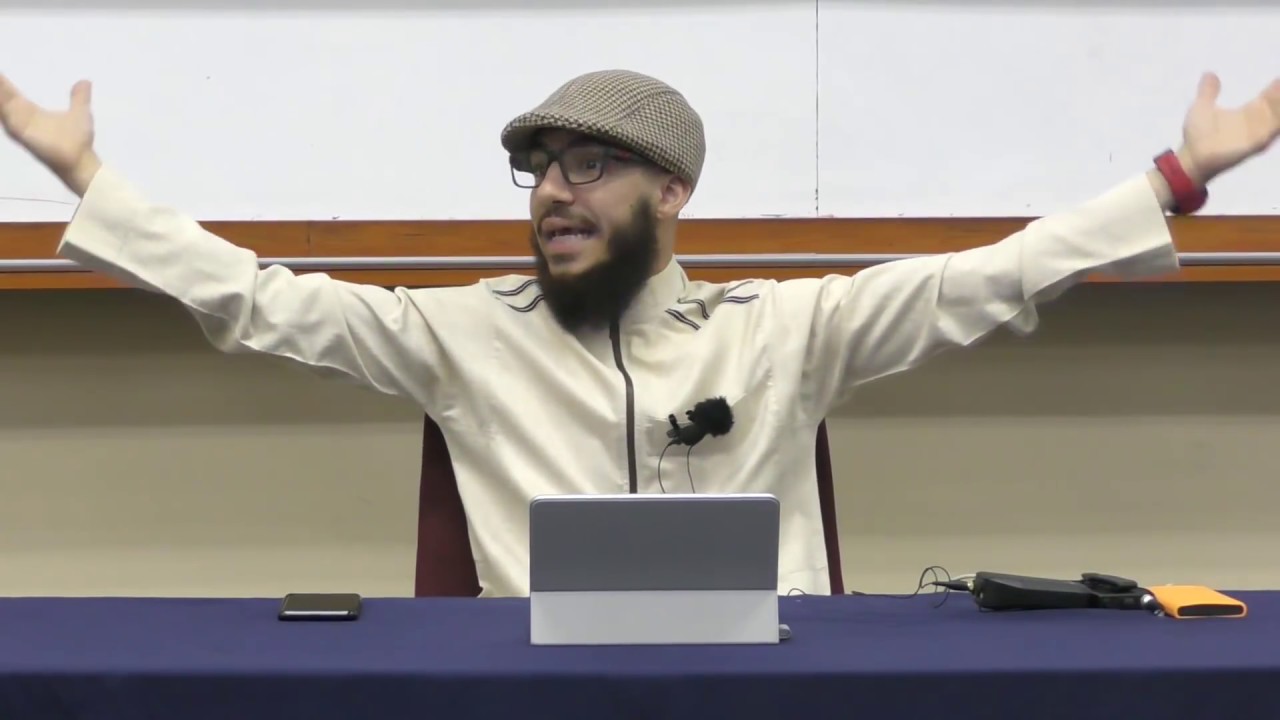 Are We Better Off Without Religion by Abu Mussab Wajdi Akkari┇DIW 2018 ┇UNMC ┇Full Lecture