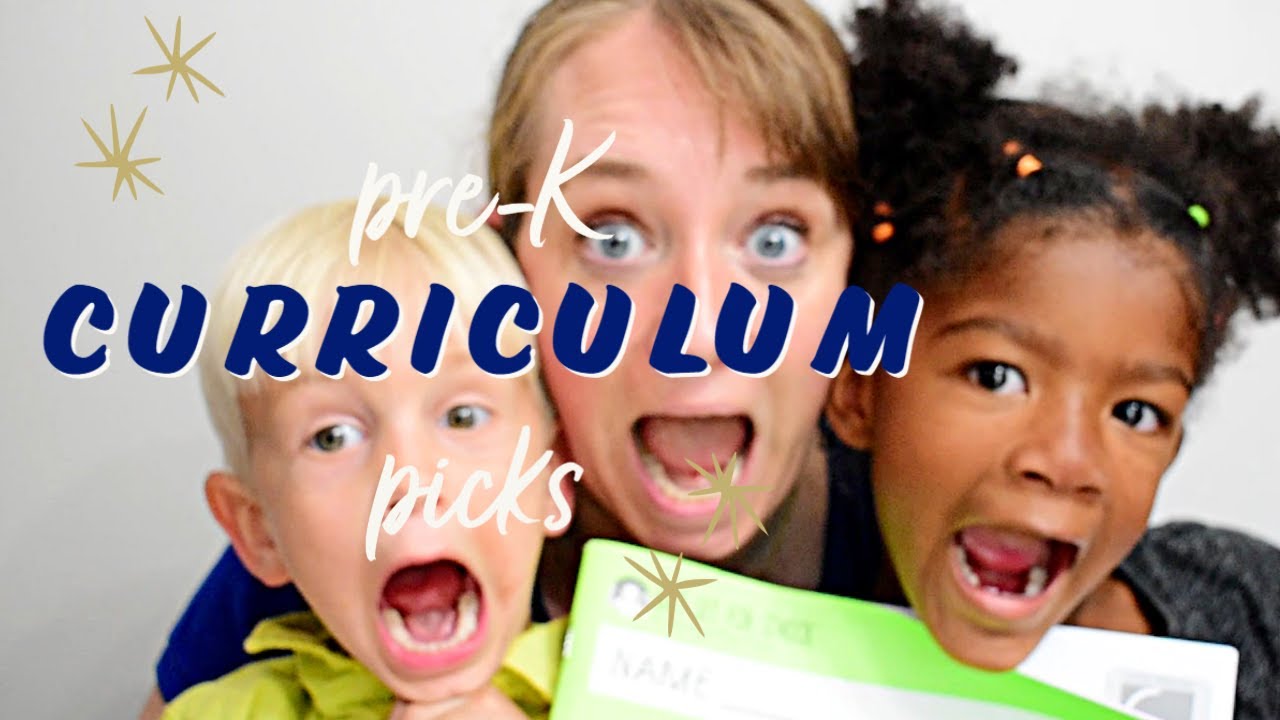 Pre-K CURRICULUM picks 2021-2022 || Homeschool Preschool || Sonlight Curriculum