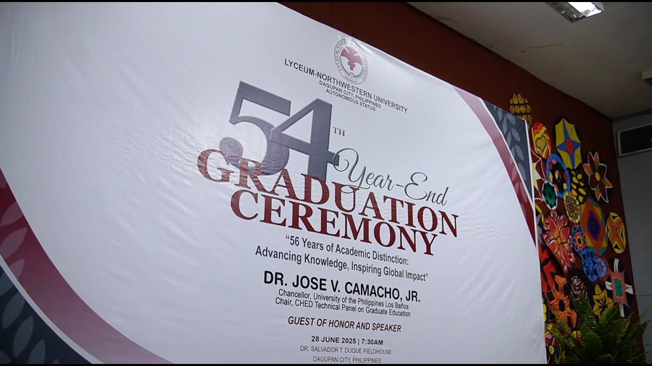 LNU 2025 54th Graduation Yearend IGPS Highlights