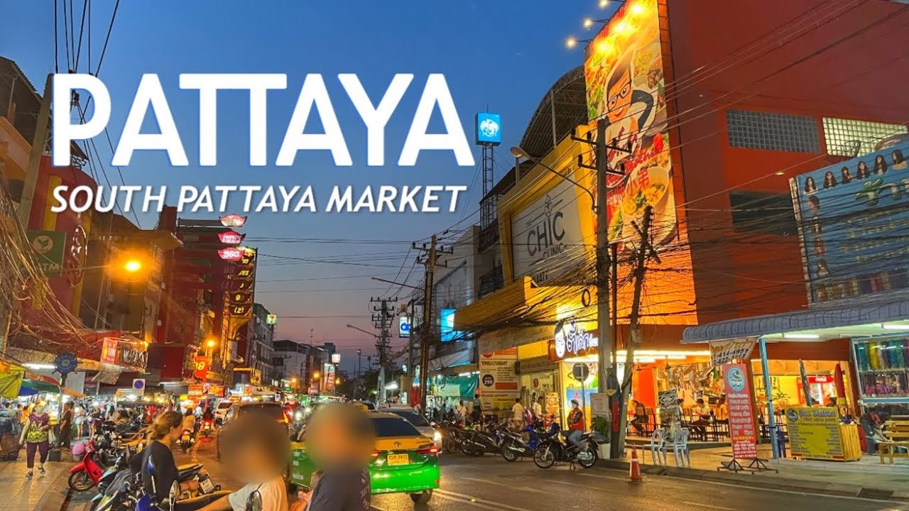PATTAYA: South Pattaya Market l April 2023