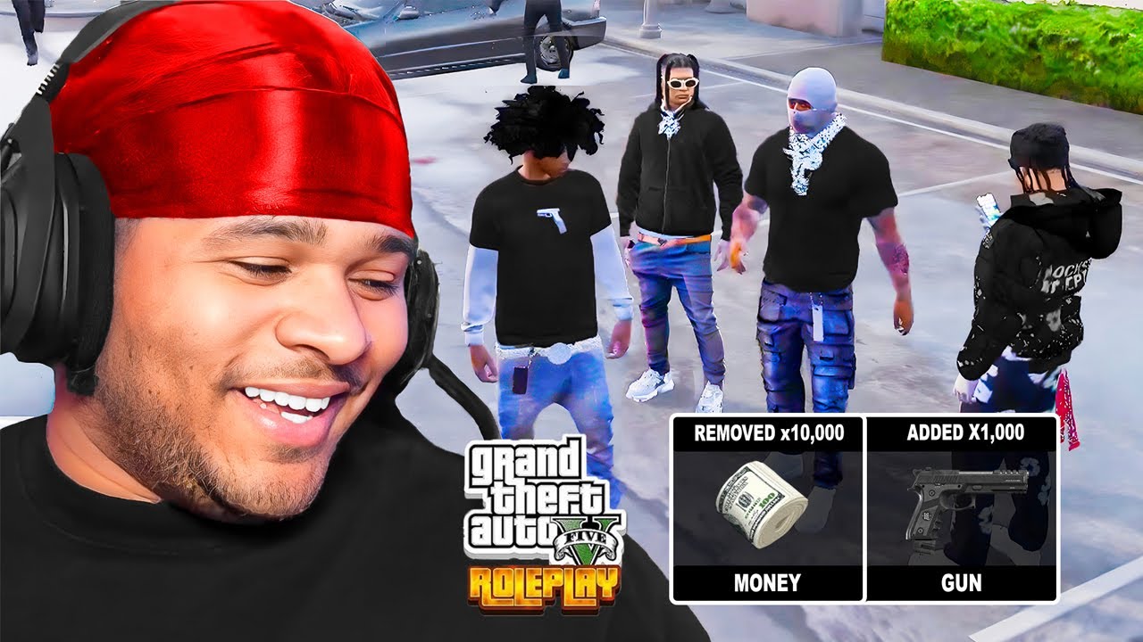 Man Man Gets A Gun Plug..