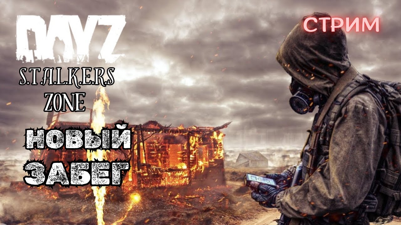 НОВЫЙ ЗАБЕГ ➤DAYZ STALKERS ZONE | PvEvP