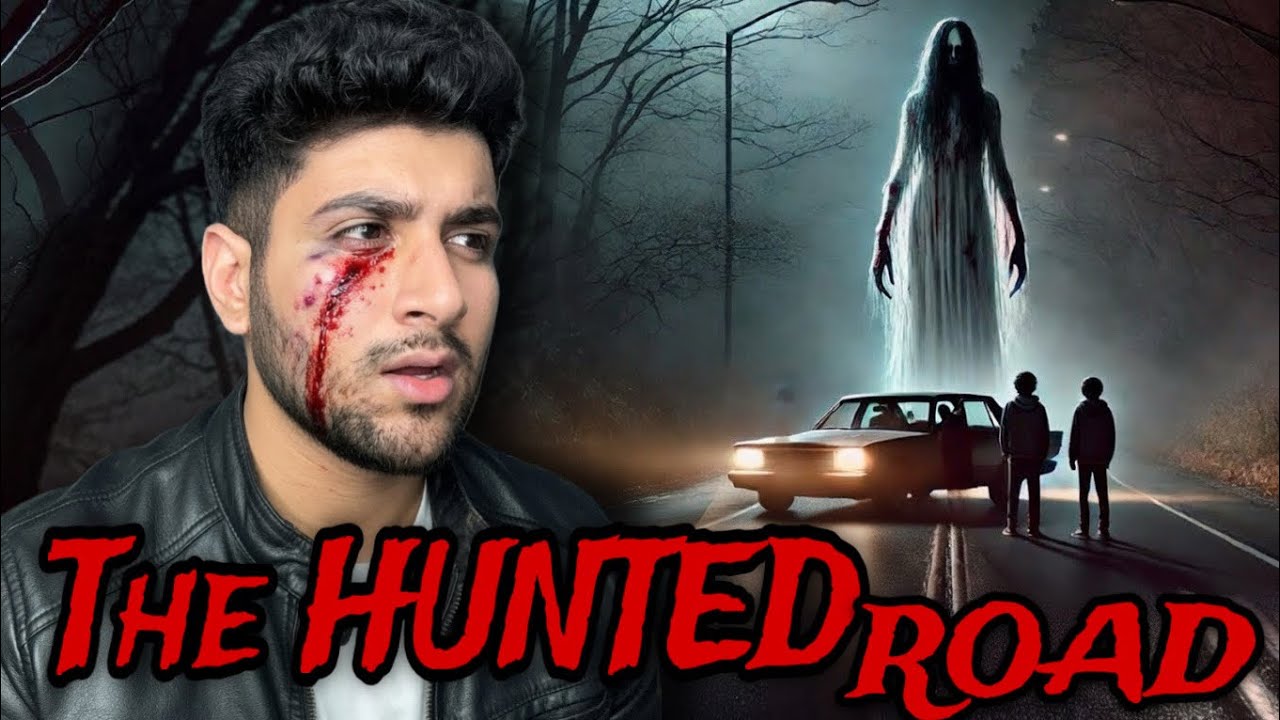 Real Haunted Road Horror Story | Sayed Azan