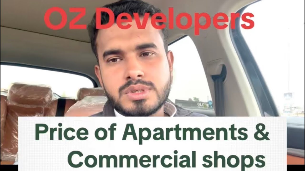 Oz developers,project details,payment plans,Residential &commercial rate,Model structure 