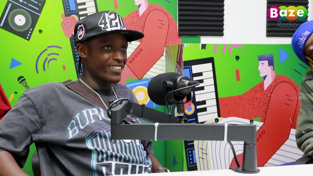 Buruklyn Boyz в студии Baze Radio