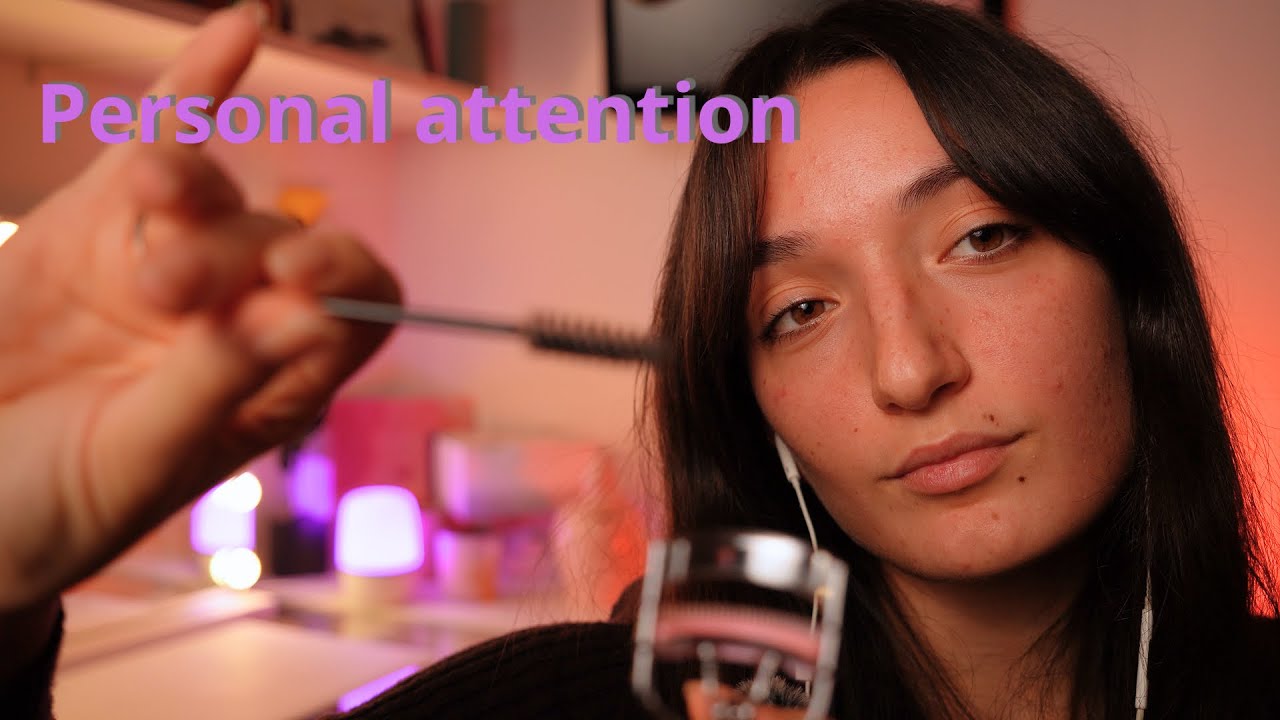 PERSONAL ATTENTION & VISUAL TRIGGERS | ASMR ITA |