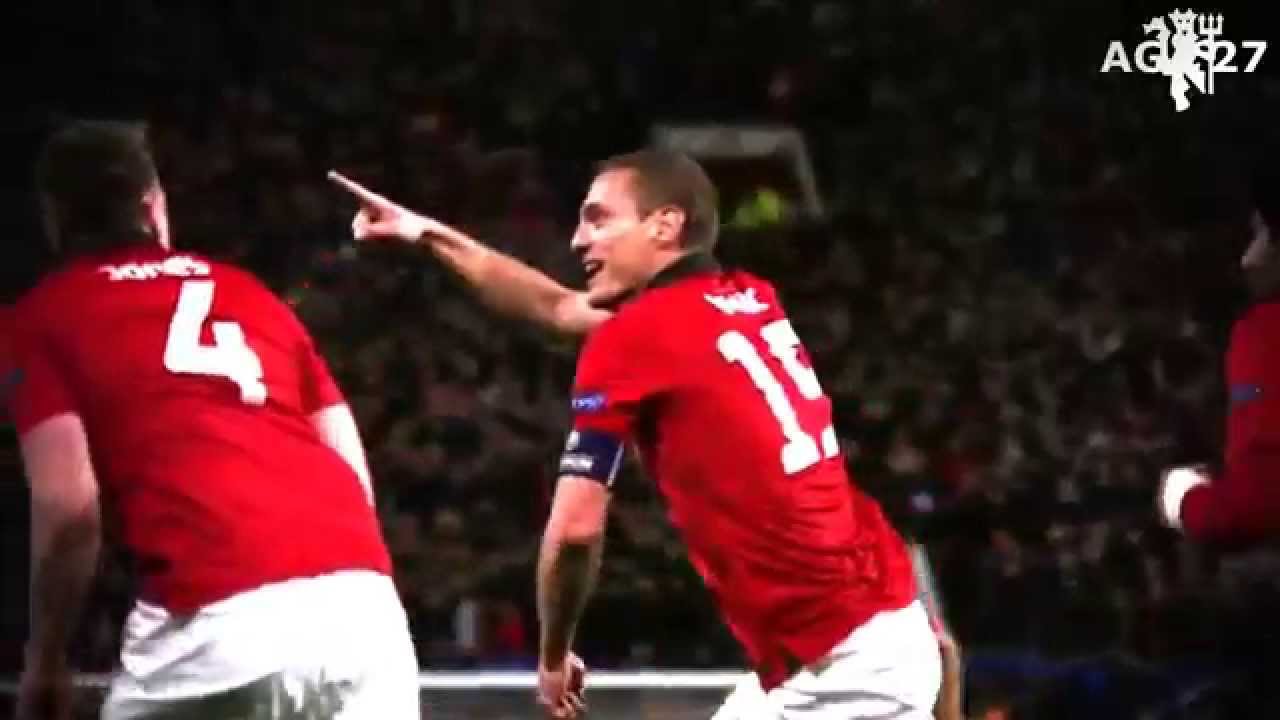 Nemanja Vidić - Manchester United 2006 - 2014 Thank You Captain! [HD]